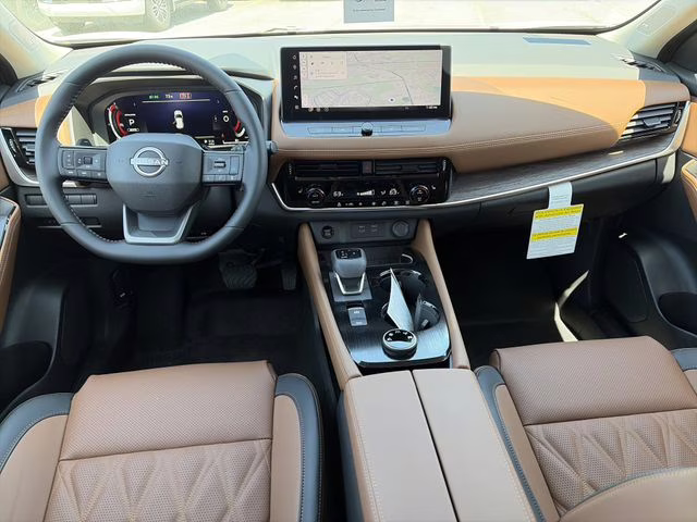 2026 Everest White Pearl Tricoat Nissan Rogue Platinum AWD SUV