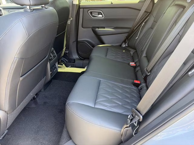 2026 Boulder Gray/Super Black Nissan Rogue Platinum AWD SUV