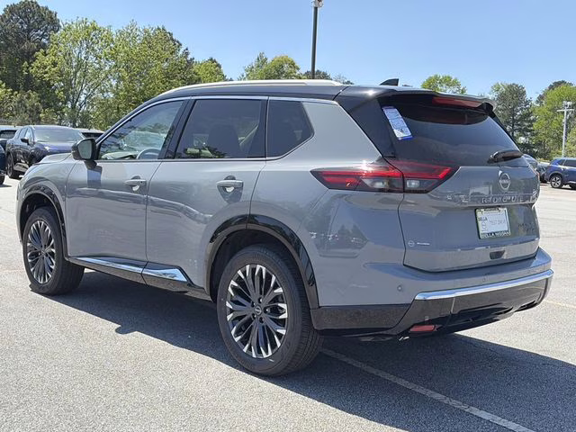 2026 Boulder Gray/Super Black Nissan Rogue Platinum AWD SUV