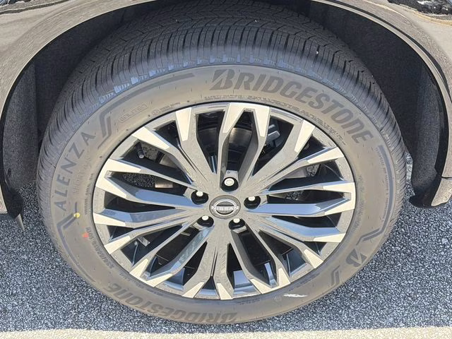 2026 Boulder Gray/Super Black Nissan Rogue Platinum AWD SUV
