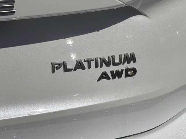 2026 Everest White Pearl Tricoat Nissan Rogue Platinum AWD SUV