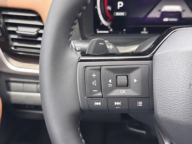 2026 Everest White Pearl Tricoat Nissan Rogue Platinum AWD SUV