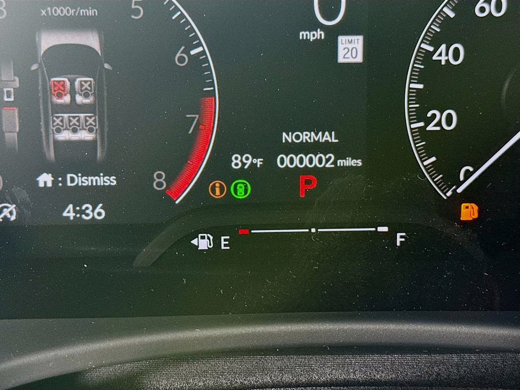 2026 Boost Blue Pearl Honda Civic Sport FWD Hatchback