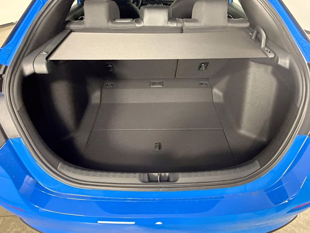 2026 Boost Blue Pearl Honda Civic Sport FWD Hatchback