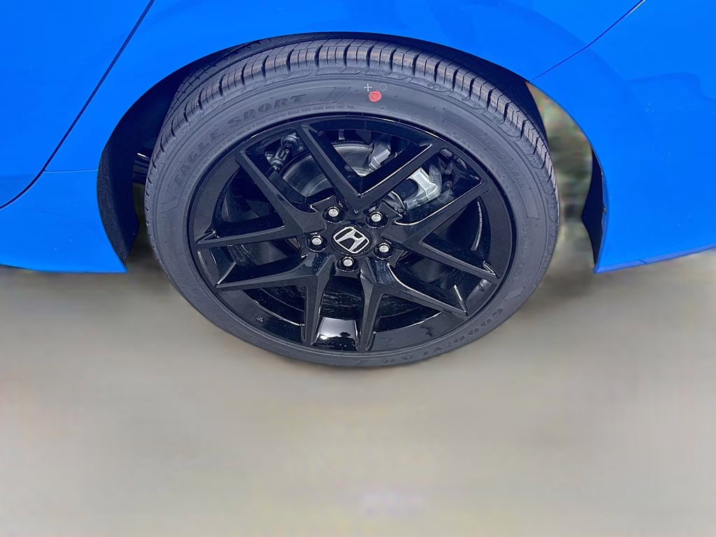 2026 Boost Blue Pearl Honda Civic Sport FWD Hatchback