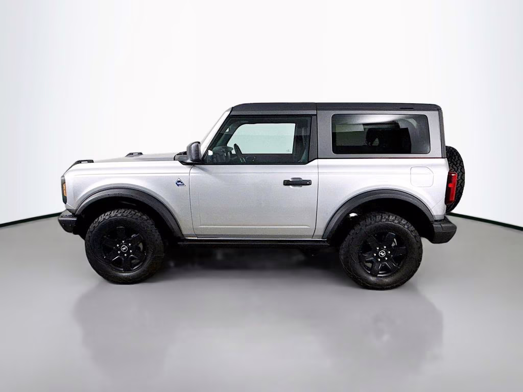 2024 Silver Metallic Ford Bronco Black Diamond 4X4 SUV