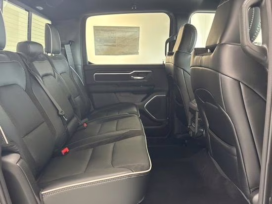 2026 Diamond Black Crystal Pearlcoat Ram 1500 Laramie 4X4 Truck