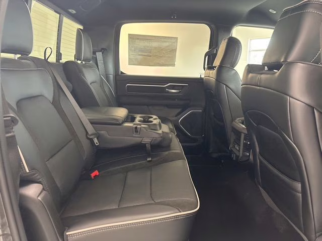 2026 Diamond Black Crystal Pearlcoat Ram 1500 Laramie 4X4 Truck