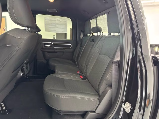 2026 Diamond Black Crystal Pearlcoat Ram 2500 Big Horn Night Edition 4X4 Truck