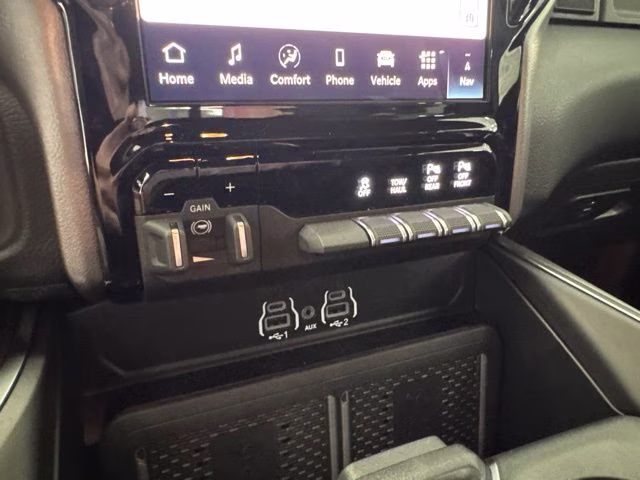 2026 Diamond Black Crystal Pearlcoat Ram 2500 Big Horn Night Edition 4X4 Truck
