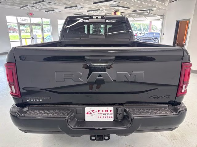 2026 Diamond Black Crystal Pearlcoat Ram 2500 Big Horn Night Edition 4X4 Truck