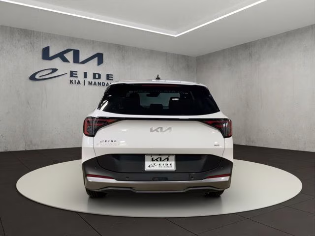 2026 Glacial White Pearl Kia Sportage LX AWD SUV