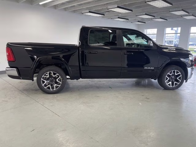 2026 Diamond Black Crystal Pearlcoat Ram 1500 Laramie 4X4 Truck