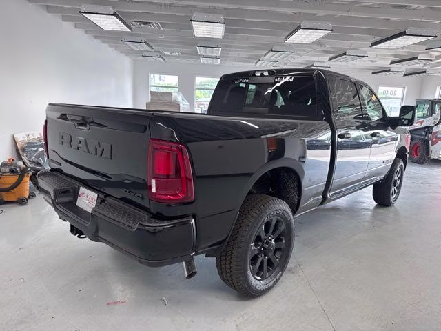 2026 Diamond Black Crystal Pearlcoat Ram 2500 Big Horn Night Edition 4X4 Truck