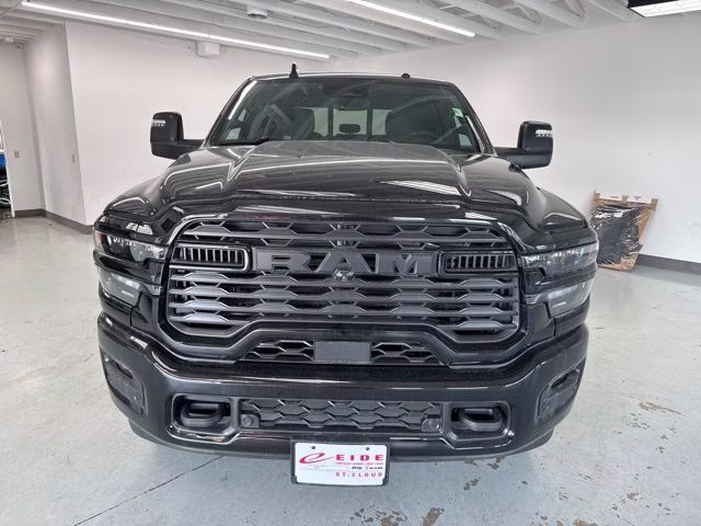 2026 Diamond Black Crystal Pearlcoat Ram 2500 Big Horn Night Edition 4X4 Truck