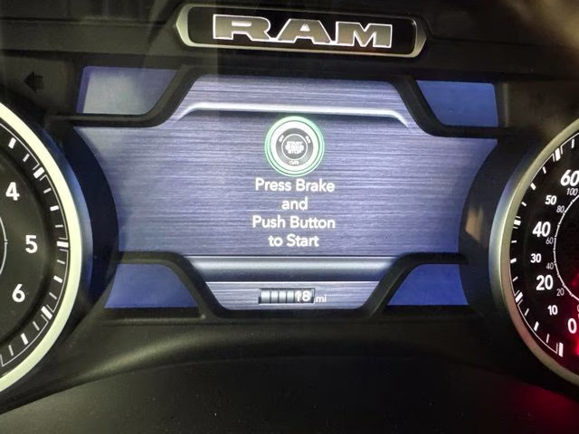 2026 Diamond Black Crystal Pearlcoat Ram 2500 Big Horn Night Edition 4X4 Truck