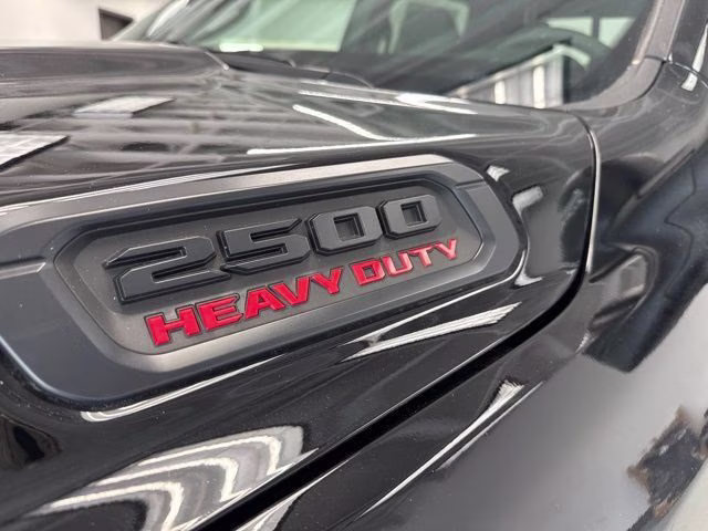 2026 Diamond Black Crystal Pearlcoat Ram 2500 Big Horn Night Edition 4X4 Truck