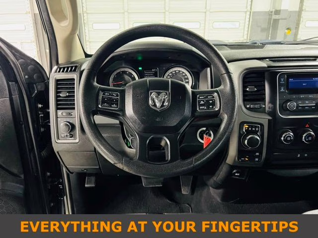 2019 Diamond Black Crystal Pearlcoat Ram 1500 Classic Tradesman 4X4 Truck
