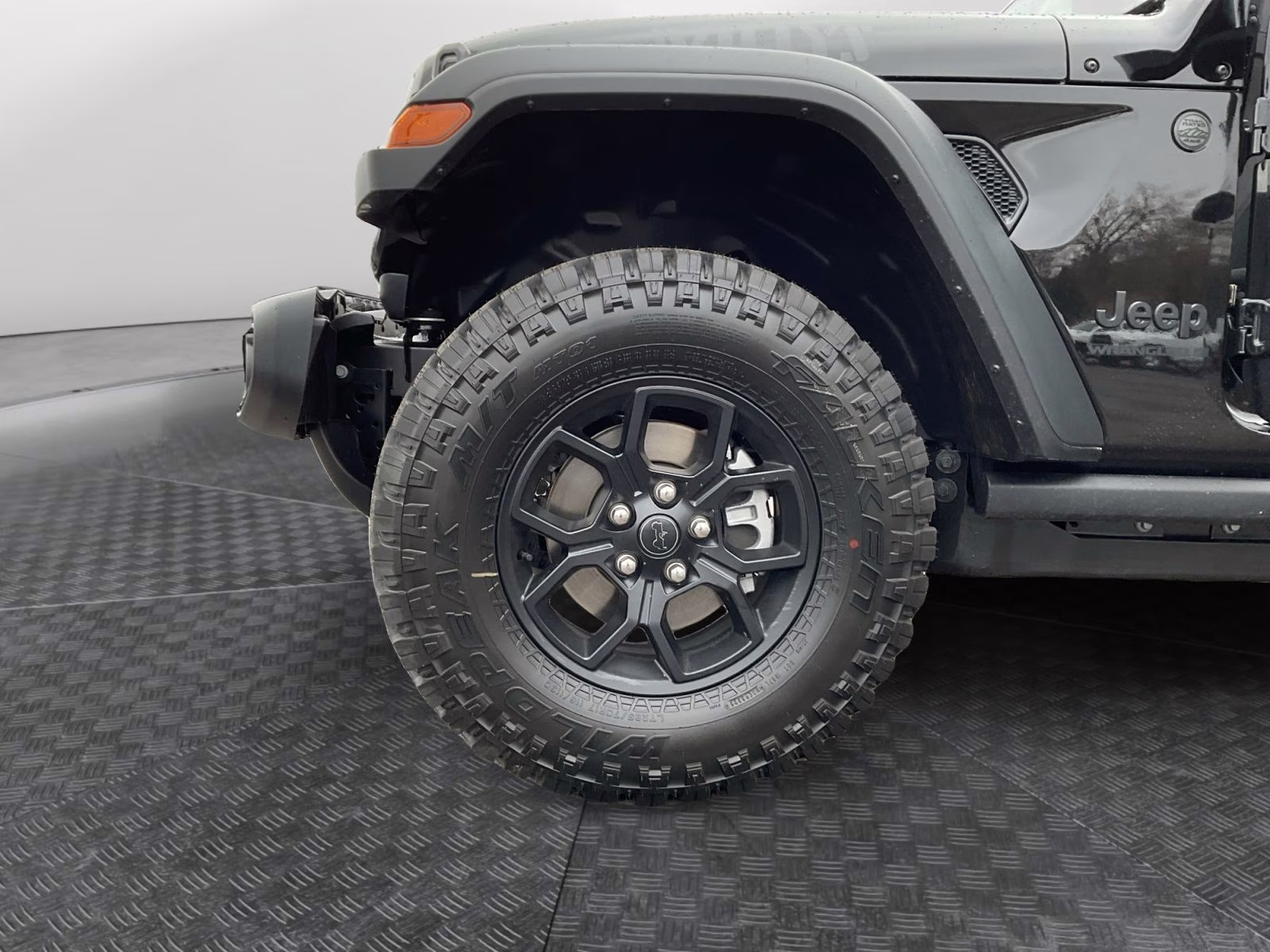 2026 black clearcoat Jeep Wrangler Willys 4X4 SUV