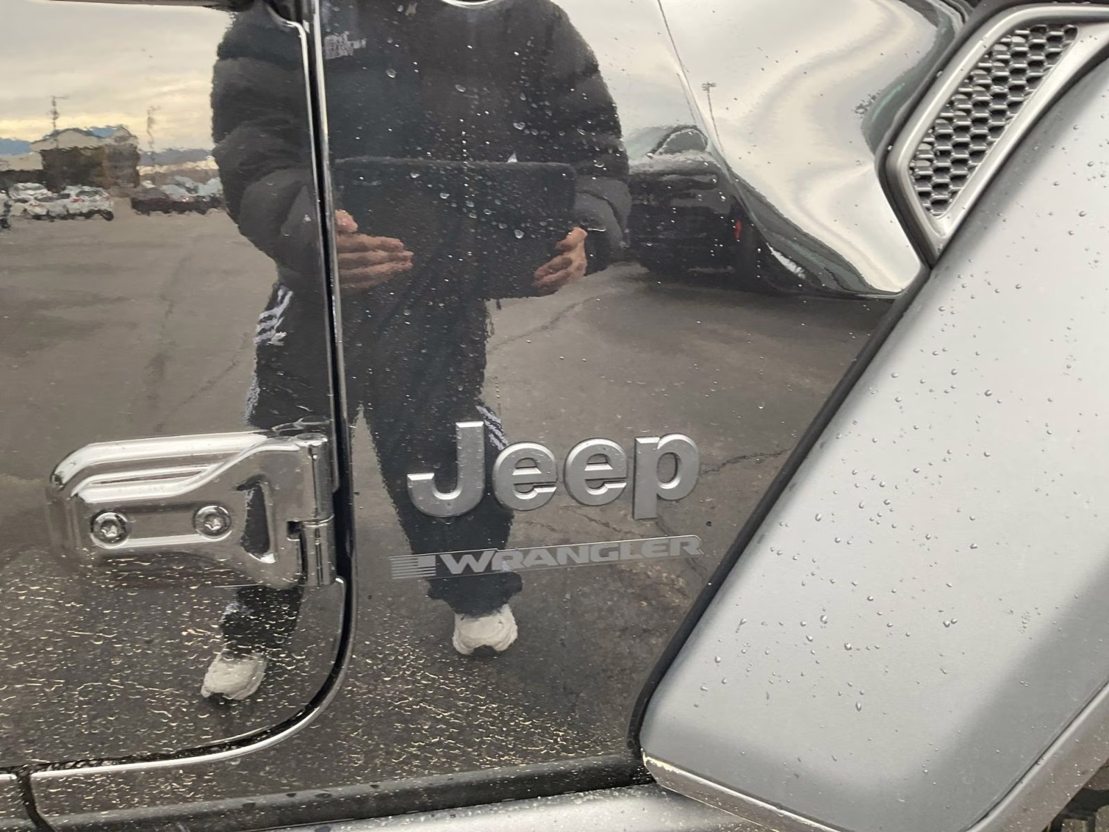 2026 black clearcoat Jeep Wrangler Willys 4X4 SUV