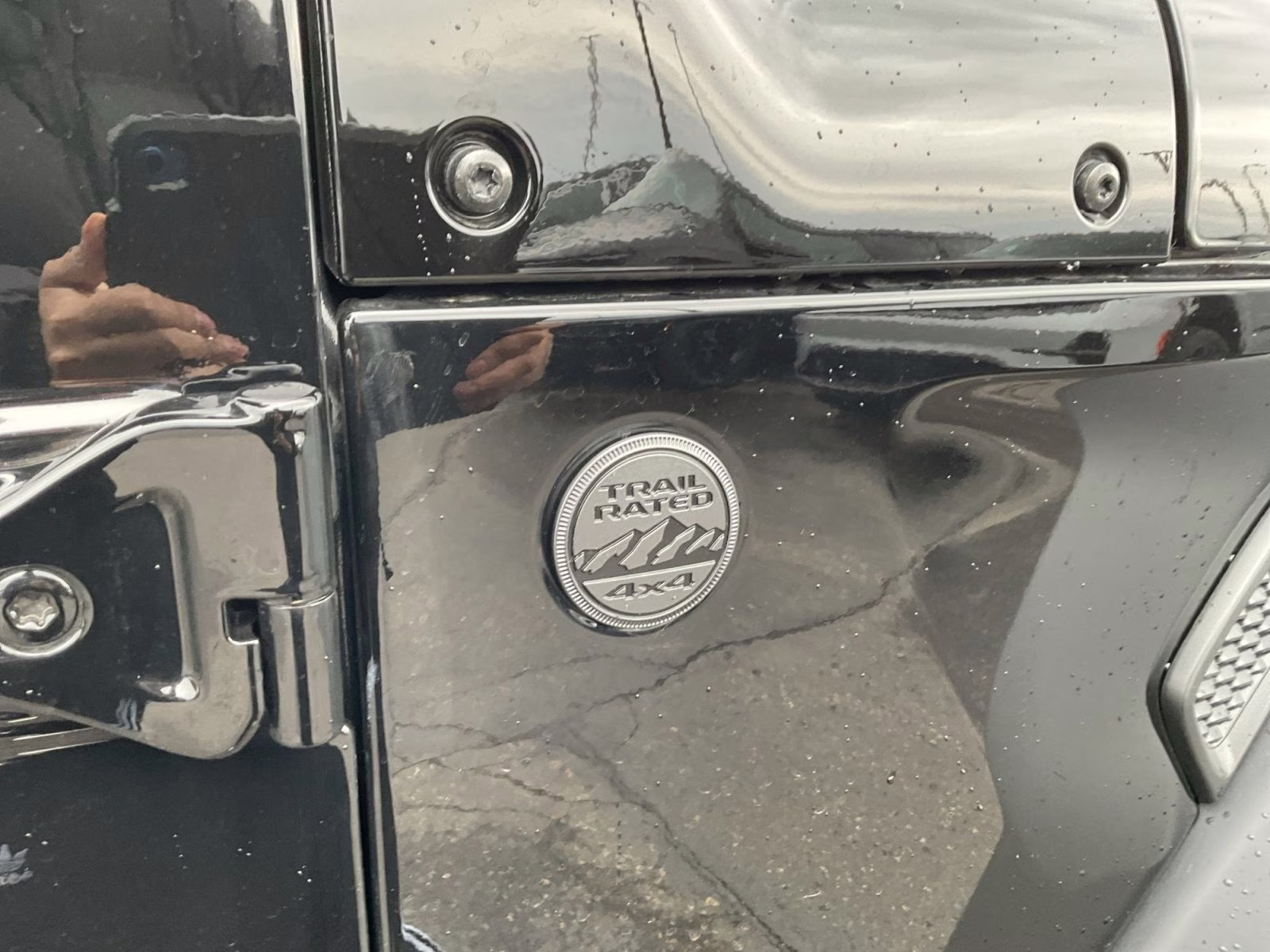 2026 black clearcoat Jeep Wrangler Willys 4X4 SUV