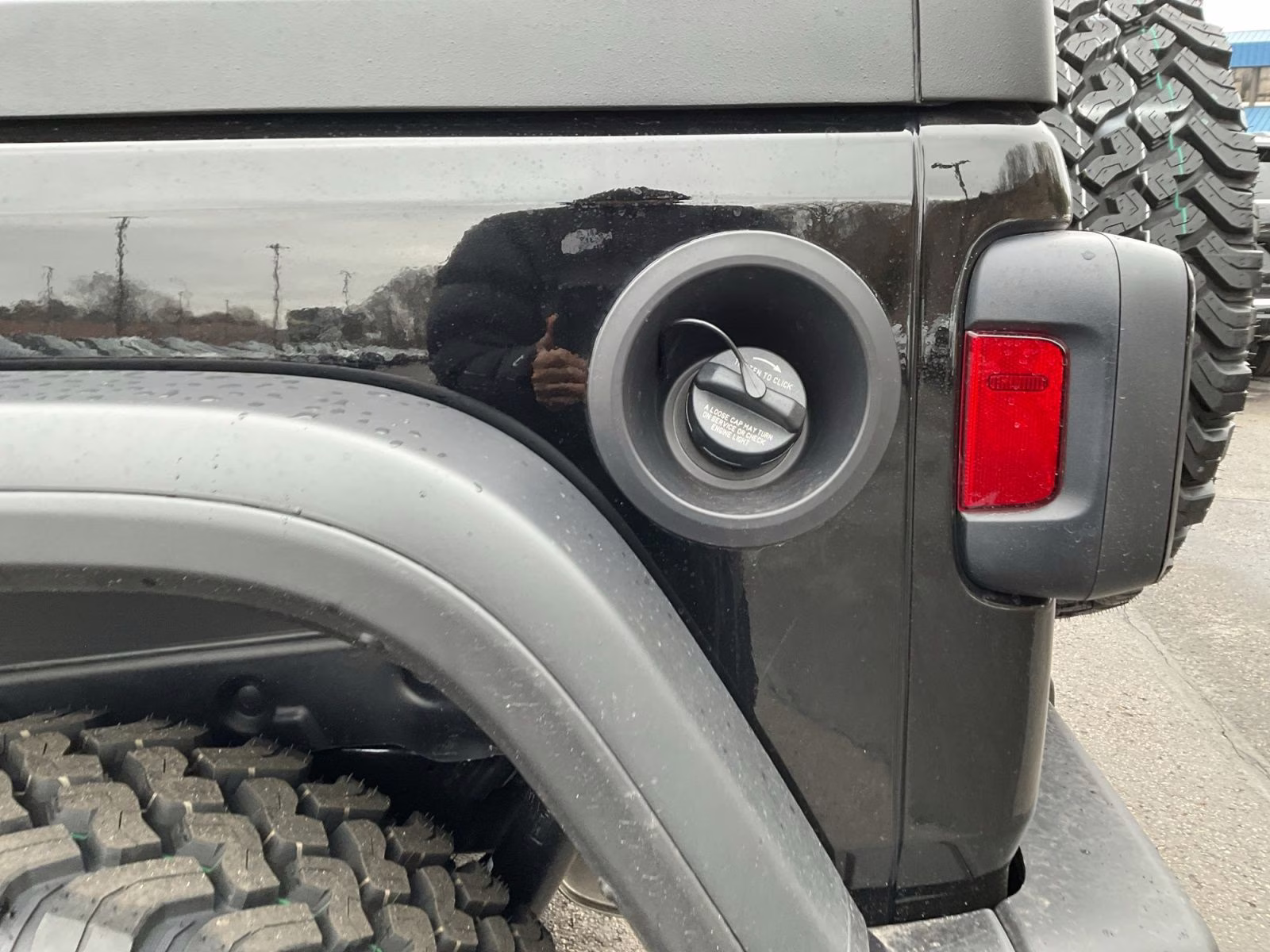 2026 black clearcoat Jeep Wrangler Willys 4X4 SUV