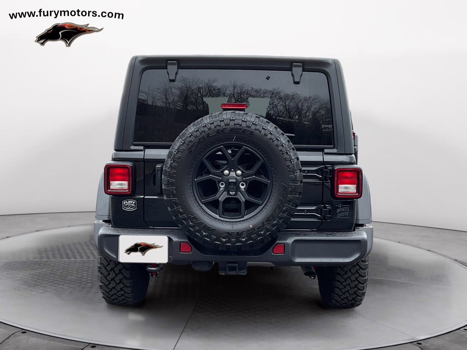 2026 black clearcoat Jeep Wrangler Willys 4X4 SUV