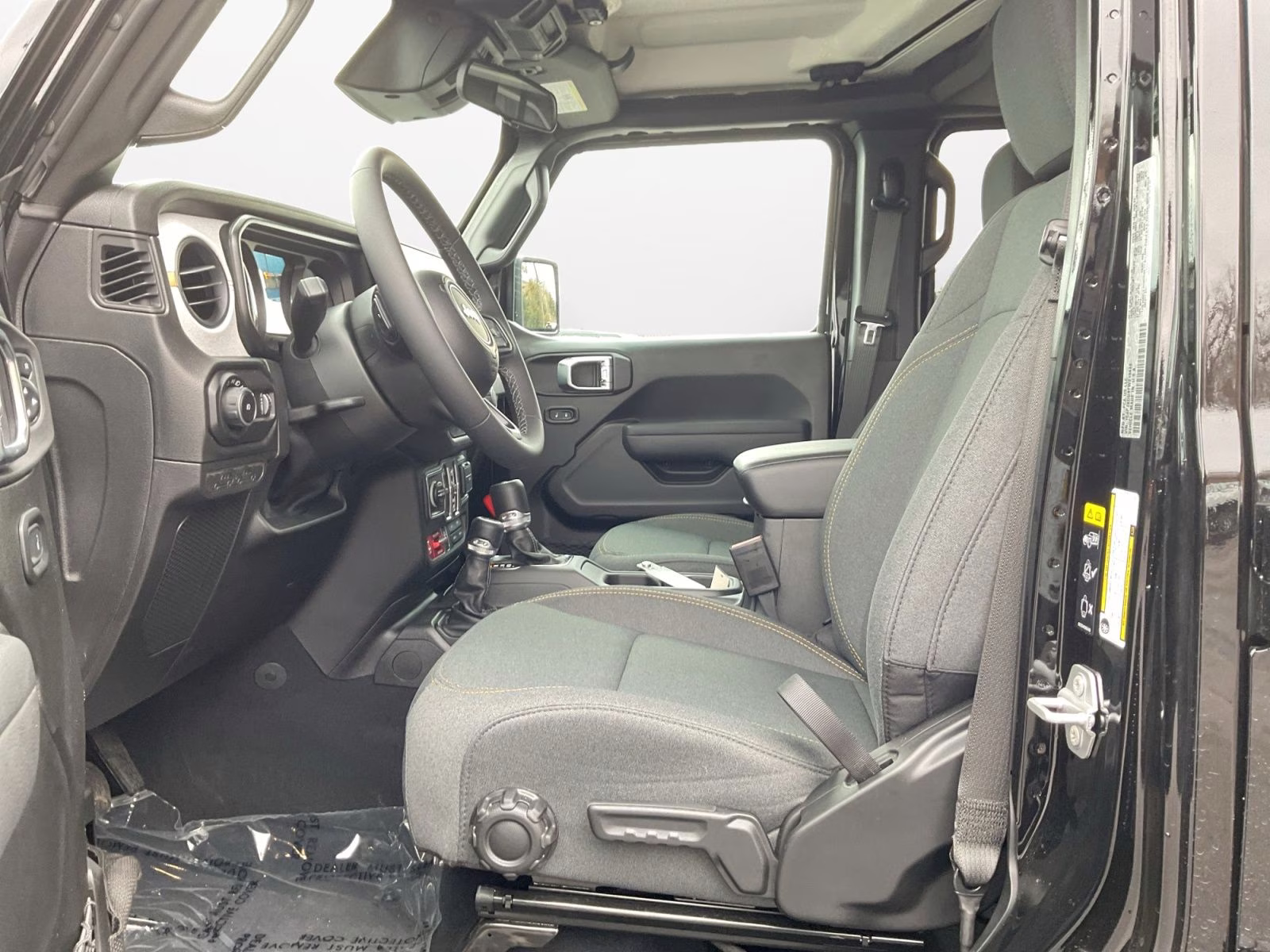 2026 black clearcoat Jeep Wrangler Willys 4X4 SUV