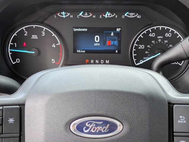 2026 Oxford White Ford Super Duty F-550 DRW XL 4X4 Truck