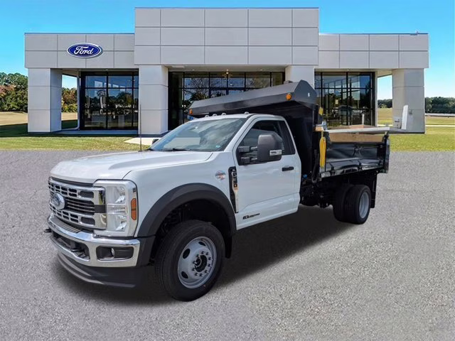 2026 Oxford White Ford Super Duty F-550 DRW XL 4X4 Truck