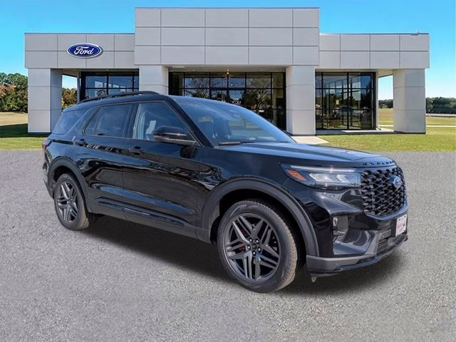 2026 Black Ford Explorer ST RWD SUV