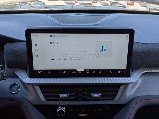 2026 Black Ford Explorer ST RWD SUV