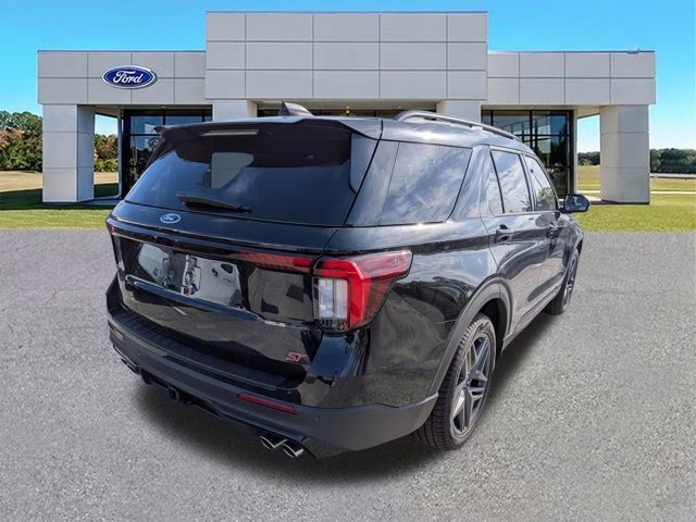 2026 Black Ford Explorer ST RWD SUV