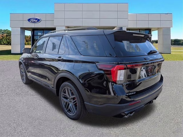 2026 Black Ford Explorer ST RWD SUV