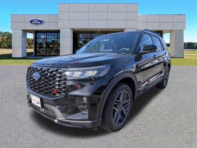 2026 Black Ford Explorer ST RWD SUV