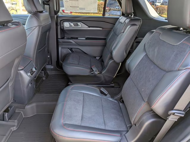 2026 Black Ford Explorer ST RWD SUV