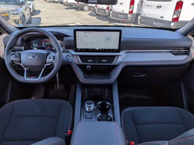 2026 Black Ford Explorer ST RWD SUV
