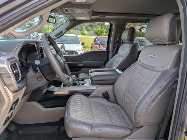 2025 Gray Metallic Ford F-150 Platinum 4X4 Truck