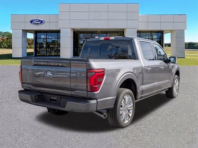 2025 Gray Metallic Ford F-150 Platinum 4X4 Truck