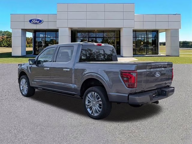 2025 Gray Metallic Ford F-150 Platinum 4X4 Truck