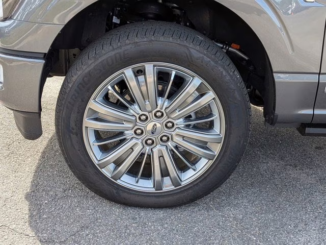 2025 Gray Metallic Ford F-150 Platinum 4X4 Truck