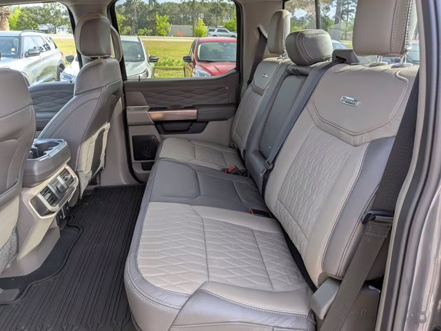 2025 Gray Metallic Ford F-150 Platinum 4X4 Truck