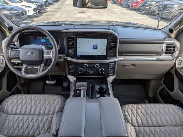 2025 Gray Metallic Ford F-150 Platinum 4X4 Truck