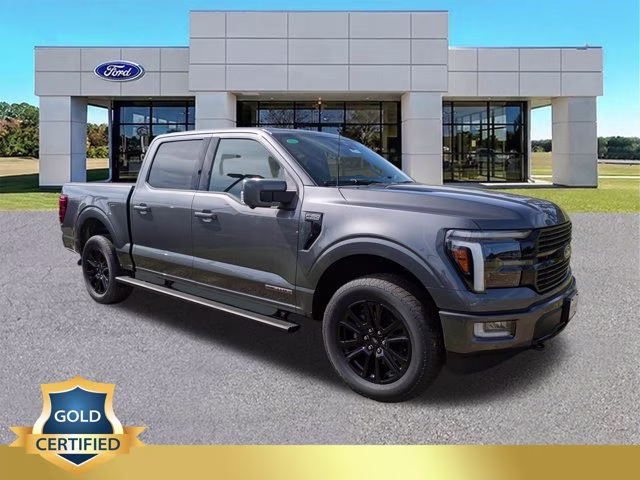 2025 Gray Metallic Ford F-150 Platinum 4X4 Truck