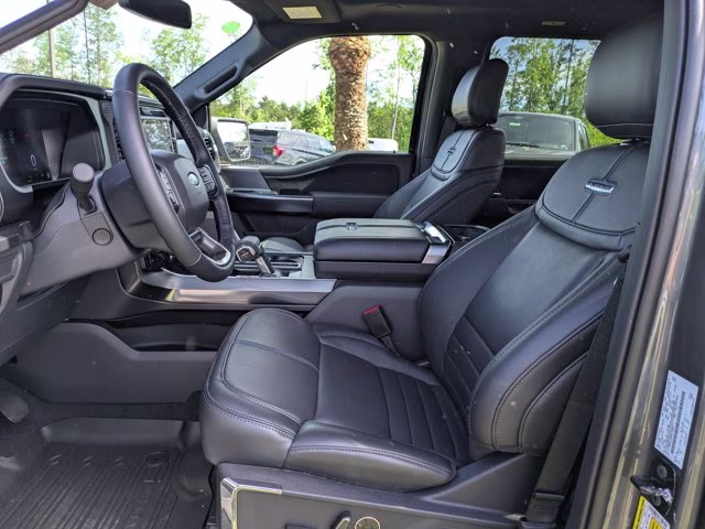 2025 Gray Metallic Ford F-150 Platinum 4X4 Truck