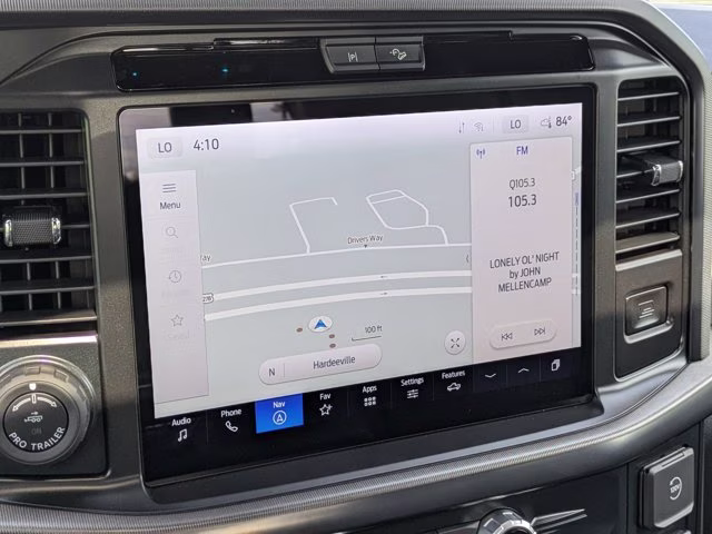 2025 Gray Metallic Ford F-150 Platinum 4X4 Truck