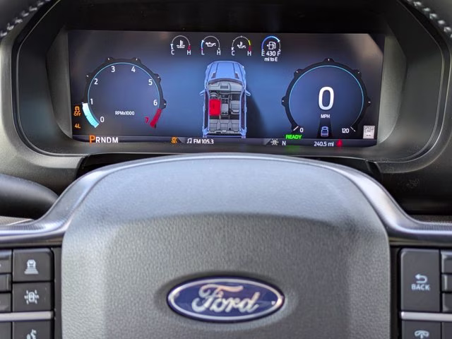 2025 Gray Metallic Ford F-150 Platinum 4X4 Truck