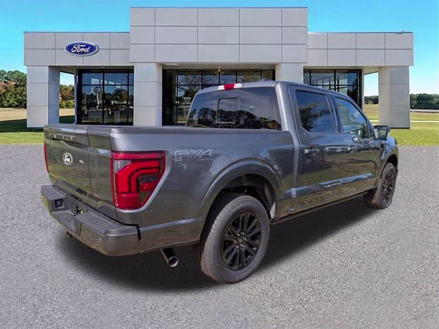 2025 Gray Metallic Ford F-150 Platinum 4X4 Truck