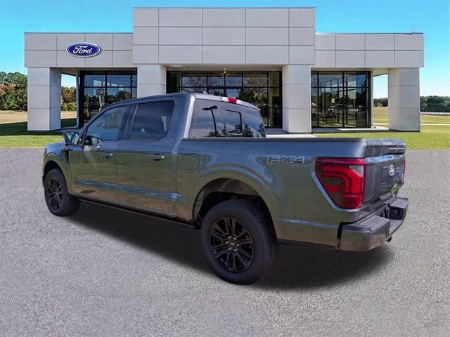 2025 Gray Metallic Ford F-150 Platinum 4X4 Truck