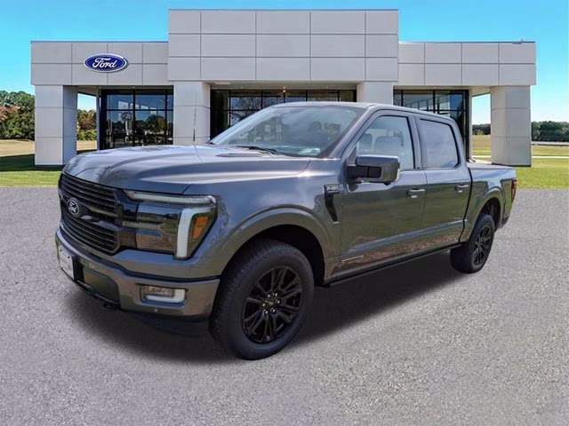 2025 Gray Metallic Ford F-150 Platinum 4X4 Truck